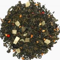 Китайский зеленый чай «Барбариска»