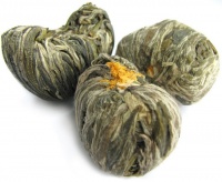 Китайский связанный чай Изумрудный лотос