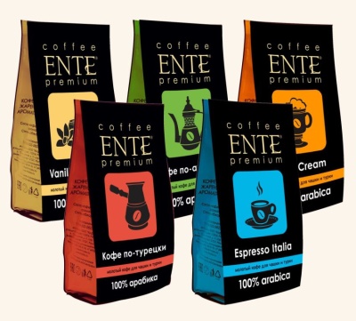 Молотый кофе Ente